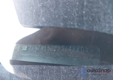 2009 Chevrolet Traverse Ltz из США, поврежденный, VIN 1GNER33D29S148803